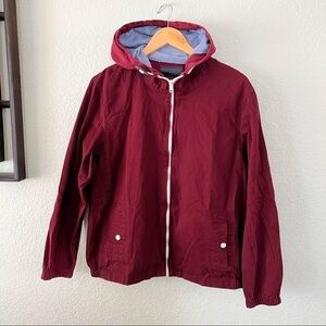Craft + Flow Deep Red‎ Jacket Size Medium